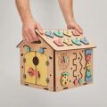 BusyKids Activity board Minihaus